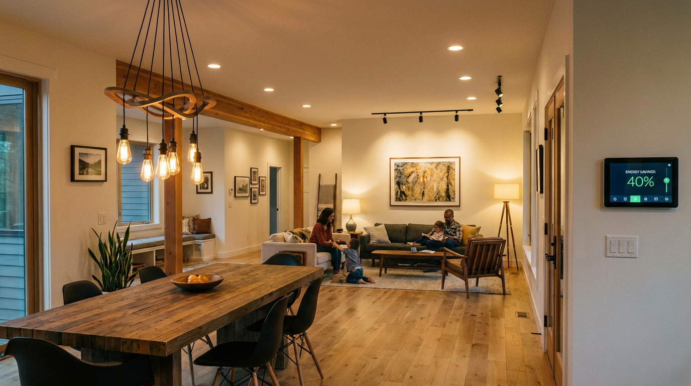 Instalación de Iluminación LED: Ahorra Energía